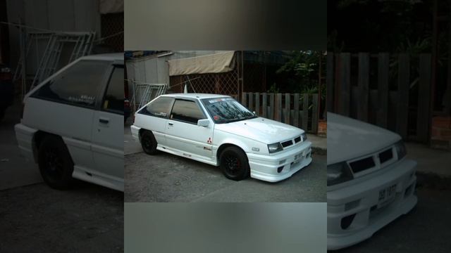 1988 Mitsubishi Colt EXE #oldcars #cars #jdm #jdmcars #mitsubishi #colt