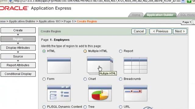 Oracle APEX Tutorial 2 - Creating a Paramaterized Report Video Walkthrough Part 1 смотреть онлайн