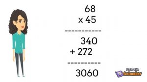 Письменные приемы умножения на двузначное число, 4 класс, Школа России
