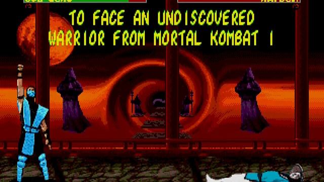 Mortal Kombat II Unlimited- SECRET CHARACTER!!!!! (Sega Genesis) смотреть онлайн