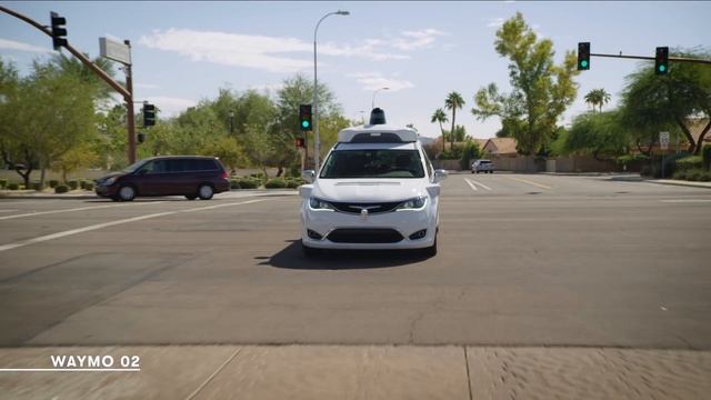 Waymo's fully autonomous driving technology is here смотреть онлайн