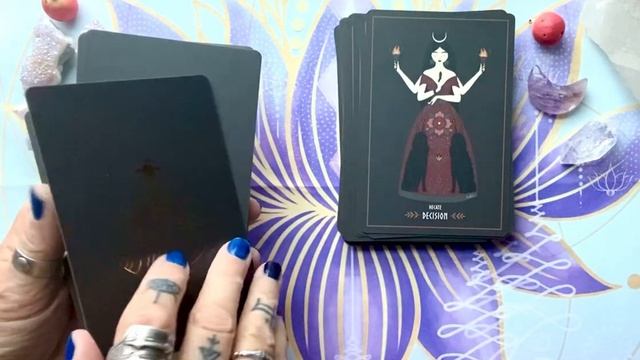 "Guidance of The Goddess Oracle" Deck Walkthrough смотреть онлайн