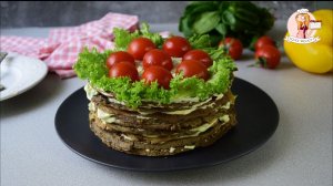 Печеночный ТОРТ из говяжьей ПЕЧЕНКИ