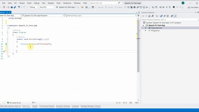 Getting Started with Azure Speech Services - Convert Speech to Text смотреть онлайн