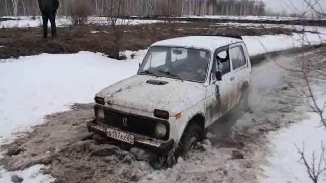 уаз и нива на бездорожье смотреть онлайн