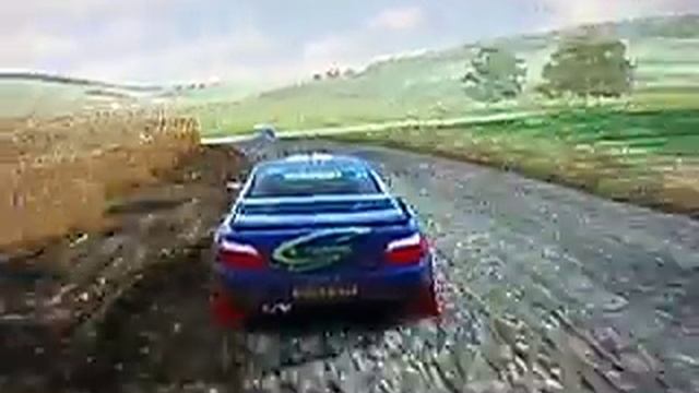 Playing Colin McRae Rally 2005 On My PS2 - One Of My Best Runs смотреть онлайн