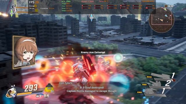 SD GUNDAM BATTLE ALLIANCE - RTX 2060 / Ryzen 2600 - 4K High Settings смотреть онлайн