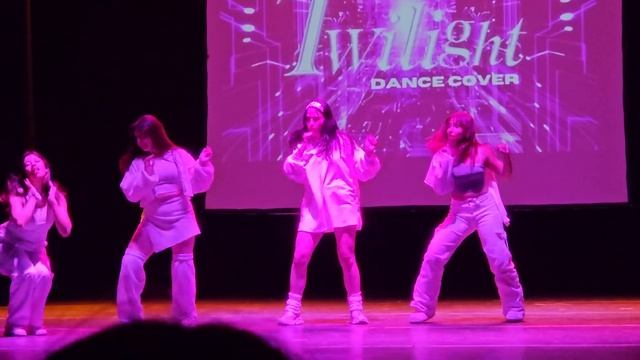 intro + How You Like That - Black Pink | Twilight dance cover (Kworld Entertainment Kombat 2023) смотреть онлайн