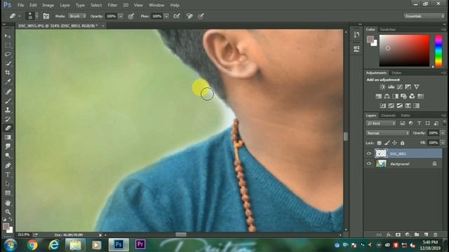 How Simple Steps To Duet Photo Edit On Photoshop