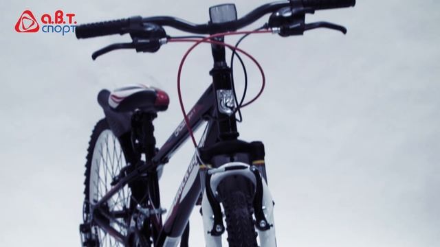 Обзор велосипеда Black Aqua Cross 2411 V смотреть онлайн