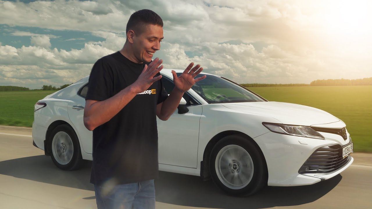 Toyota Camry 70. Яркая серость смотреть онлайн