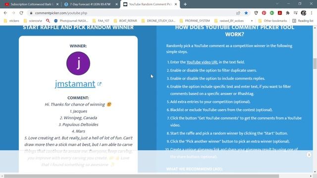 Bark Give Away Winner Results смотреть онлайн