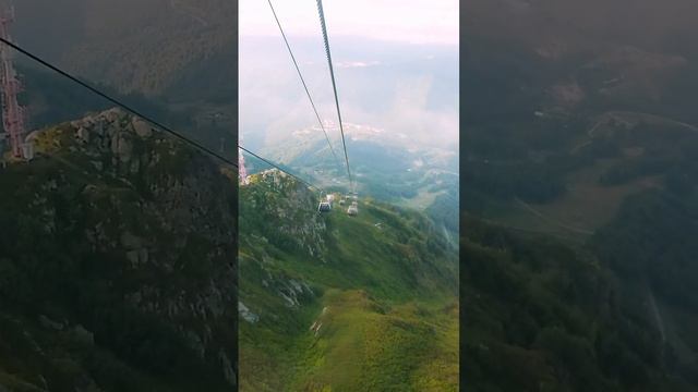 Канатная дорога Роза Хутор смотреть онлайн