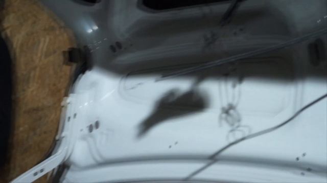 Ремонт тросика багажника