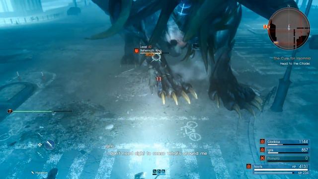 Final Fantasy XV Part 30 Returning To Insomnia! смотреть онлайн