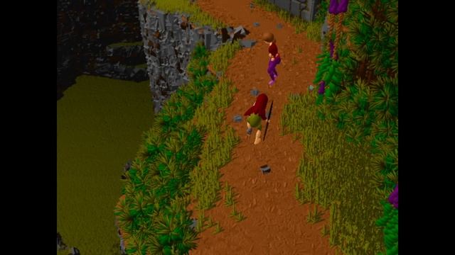 Ecstatica - DOS horror survival game! смотреть онлайн