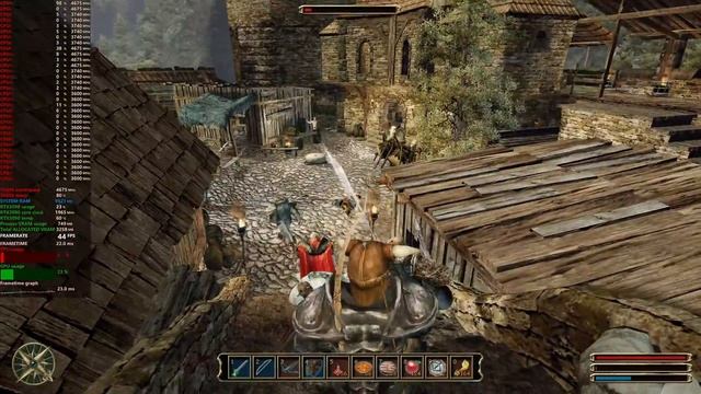 Gothic 3 | 4K | RTX 3090 | 5950X | + Custom config file смотреть онлайн