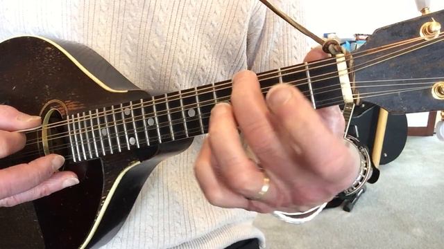 The Weight, mandolin tutorial смотреть онлайн