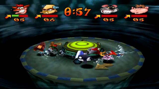 Crash Bash - Splash Dash Trophy смотреть онлайн