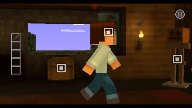 Minecraft: Story Mode [Android] Эпизод#1 Глава 1 смотреть онлайн
