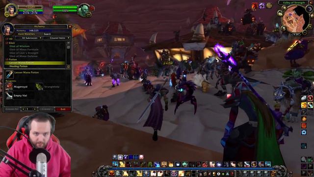 Let's Play WoW - TBC Classic - Blood Elf Paladin - Part 190 | Alchemy | Gameplay Walkthrough смотреть онлайн