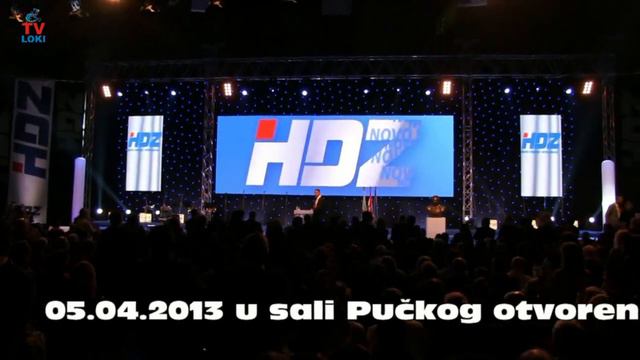 Karamarko dolazi u Gospić смотреть онлайн