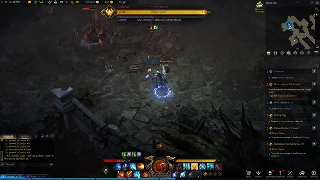 Lost Ark - Salvation w/ Boss Fight: HERETIC HIGH PRIEST смотреть онлайн