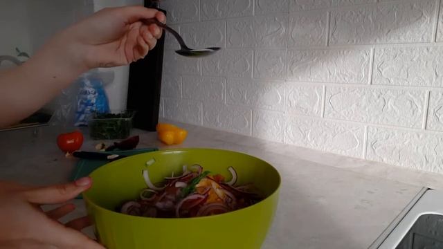 Домашняя рутина. Готовлю. Доставка продуктов.