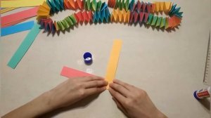 РАДУЖНАЯ ПРУЖИНКА ИЗ БУМАГИ!!! | DIY из БУМАГИ. RAINBOW SPRING MADE OF PAPER!!! | DIY from paper.