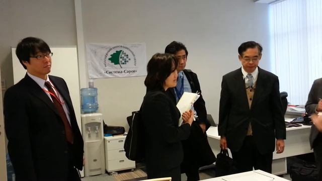 Японцы в технопарке "Сколково" - офис Азбука Технологий смотреть онлайн