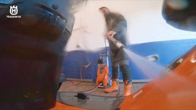 HUSQVARNA Hochdruckreiniger PW 480 Und PW 490