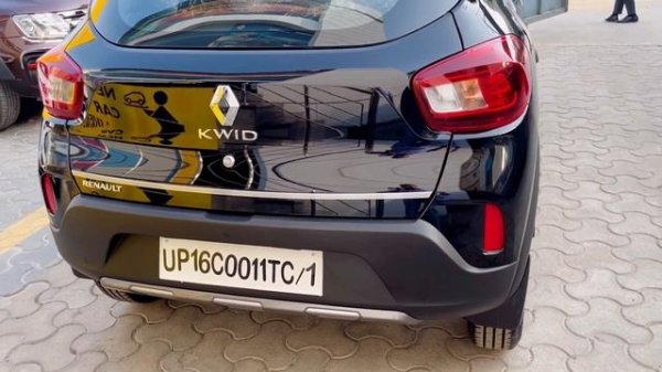 Renault Kwid Climber AMT Urban Night Edition ♠️ - Exclusively 300 Cars Made ❤️