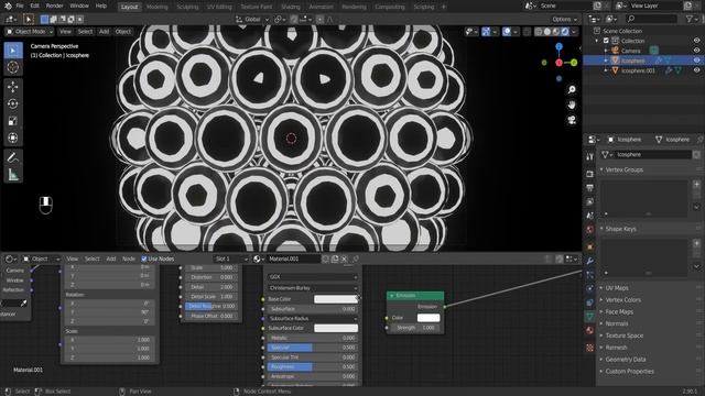 Loop Animation Blender 2.8 смотреть онлайн