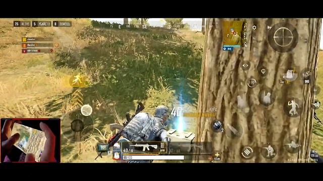 Black Shark 4 + HANDCAM ULTRA HD 60FPS | ALPHA TEST #2 | PUBG NEW STATE | MORTEPUBG 4finger + GYRO смотреть онлайн