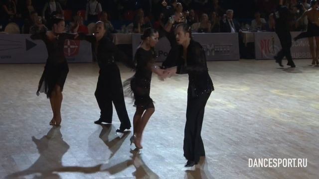 Ковган Роман - Румянцева Наталия, 1/2 Jive смотреть онлайн