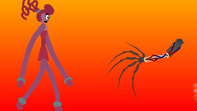 poppy playtime:mommy long legs and prototype model showcase (stick nodes pro) смотреть онлайн