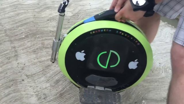 Первый редукторный Ninebot One смотреть онлайн