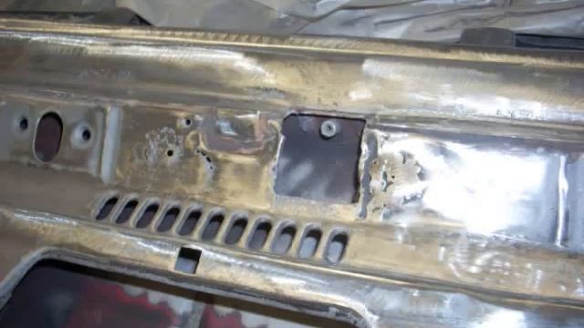 1972 Chevy Monte Carlo - Cowl Rebuild смотреть онлайн