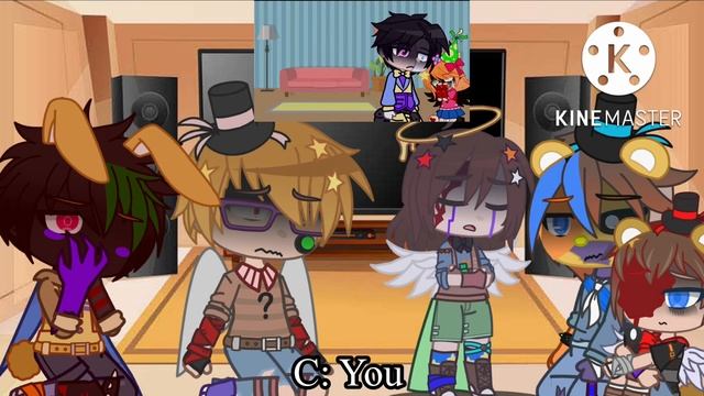 Aftons + Henry & Charlie react to Elizabeth Afton Angst [] 2/3 смотреть онлайн