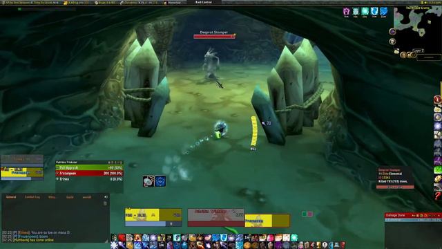 Extended Maraudon Hydra Pull 270+ Mobs - WoW Classic смотреть онлайн