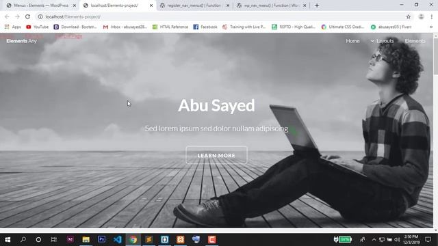 WordPress Theme Development Bangla Tutorial Part 5(create menu) смотреть онлайн
