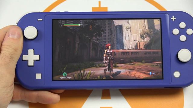 [Darksiders III] Nintendo Switch Lite footage смотреть онлайн