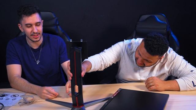 MONITOR GAMER AOC 240HZ | UNBOXING LIBERTY X AOC смотреть онлайн