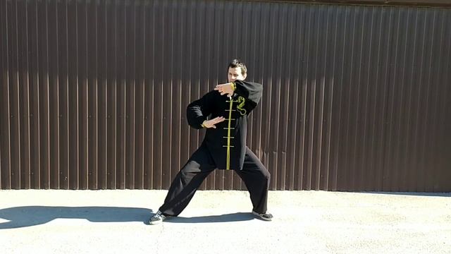 Наматывание с закрыванием - раскрыванием.