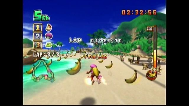 Donkey Kong Barrel Blast (Gameplay/Impressions) смотреть онлайн