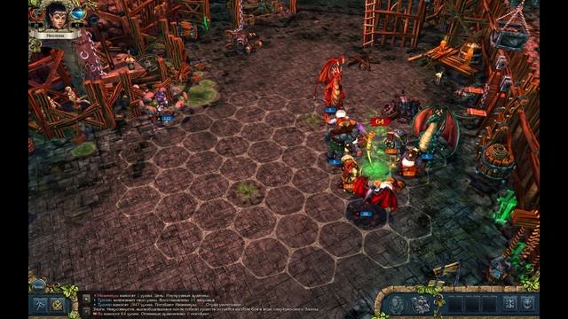 King's Bounty Dark Side прохождение (Инженерный отдел готов)#23 смотреть онлайн
