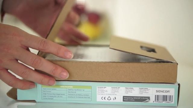 Kitchen Scale Sencor SKS 31GR смотреть онлайн