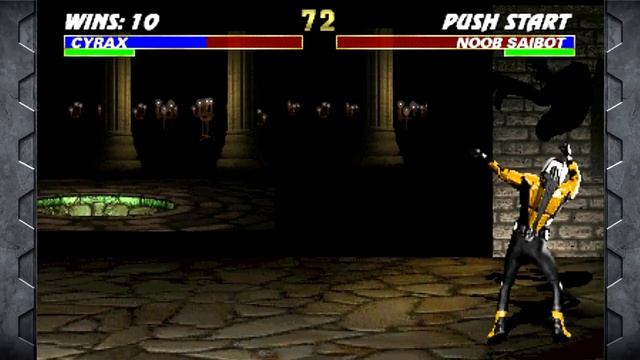 Ultimate Mortal Kombat 3 | Cyrax 500% Combo | Biggest Combo You'll Ever See смотреть онлайн