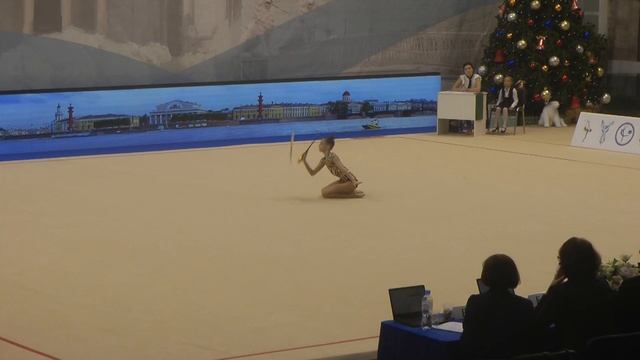 Миронова Дарья булава 18.01.19 смотреть онлайн