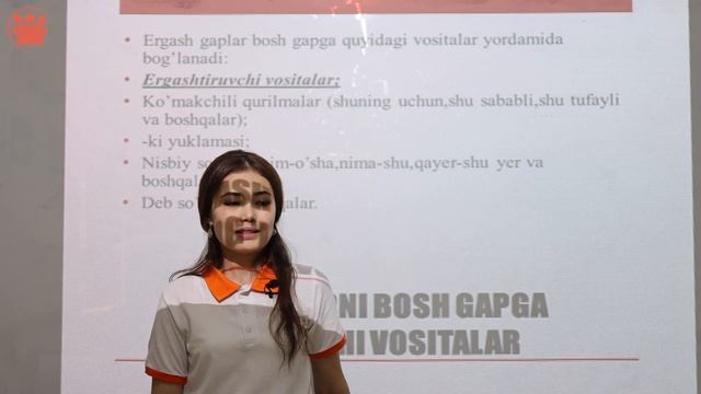 Onlayn Ona tili darslari | Qo'shma gaplar | 19 - dars смотреть онлайн